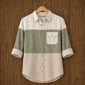 Mens Button Up Cotton Full Sleeve Shirt TTMBUS482 - Multi Color
