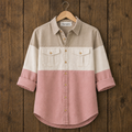 Mens Button Up Cotton Full Sleeve Shirt TTMBUS367 - Multi Color