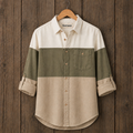 Mens Button Up Cotton Full Sleeve Shirt TTMBUS484 - Multi Color